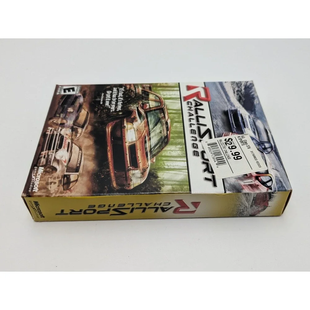 RalliSport Challenge (PC CD) New US Retail Store Small Box Edition Sealed